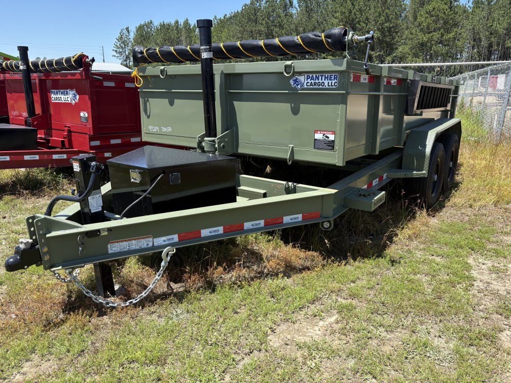 7'x14' Panther Cargo Dump