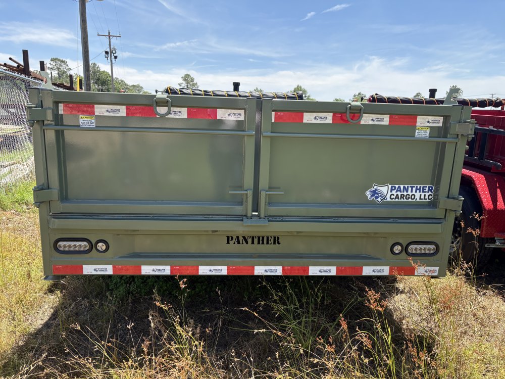 7'x14' Panther Cargo Dump