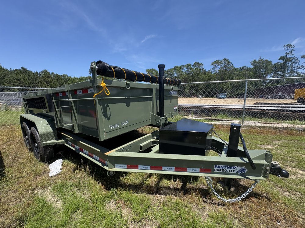 7'x14' Panther Cargo Dump