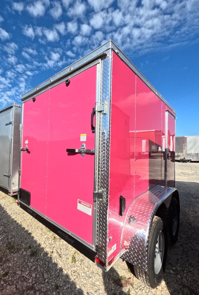 6'x10' Quality Cargo Enclosed Cargo