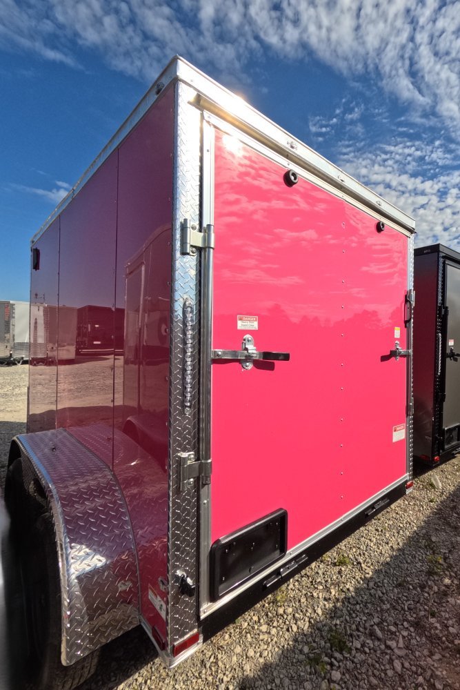 6'x10' Quality Cargo Enclosed Cargo