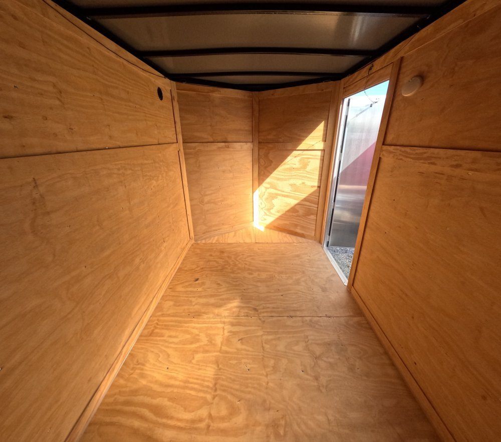 6'x10' Quality Cargo Enclosed Cargo