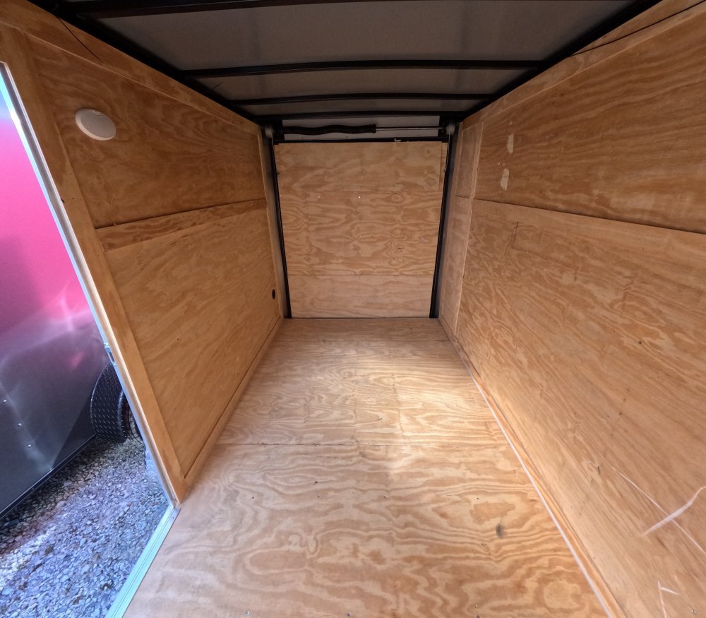 6'x10' Quality Cargo Enclosed Cargo