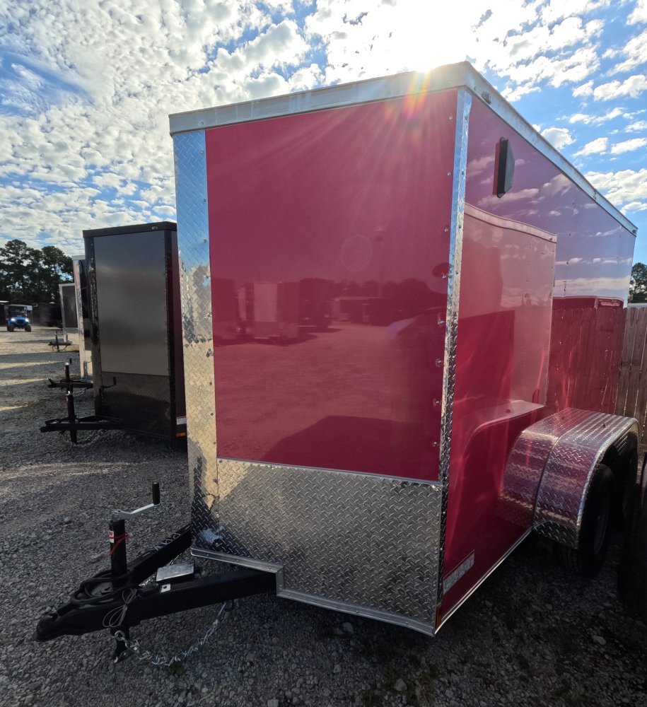 6'x10' Quality Cargo Enclosed Cargo