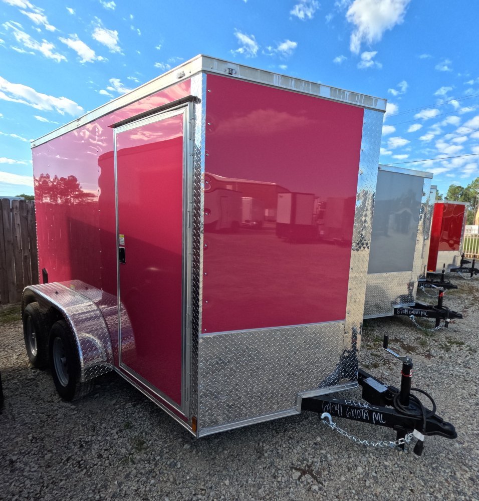6'x10' Quality Cargo Enclosed Cargo