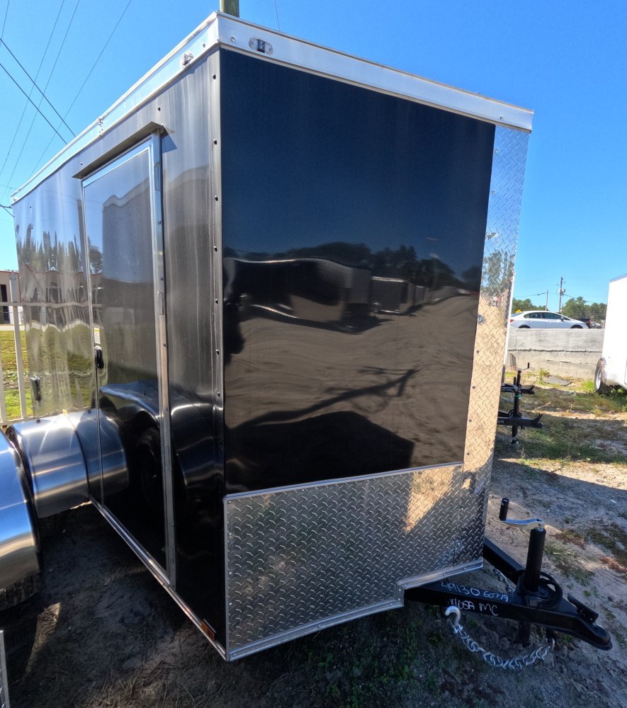 6'x10' Quality Cargo Enclosed Cargo