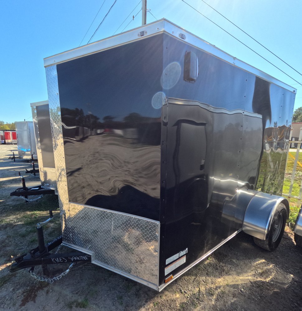 6'x10' Quality Cargo Enclosed Cargo