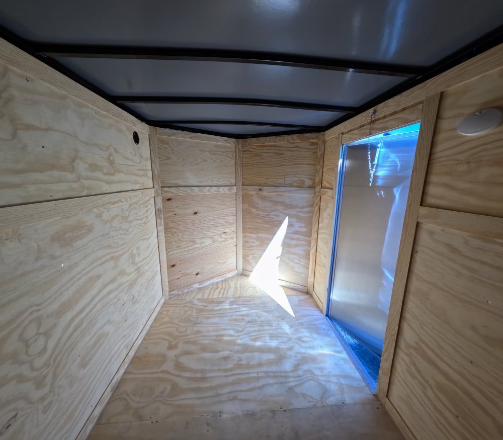 6'x10' Quality Cargo Enclosed Cargo