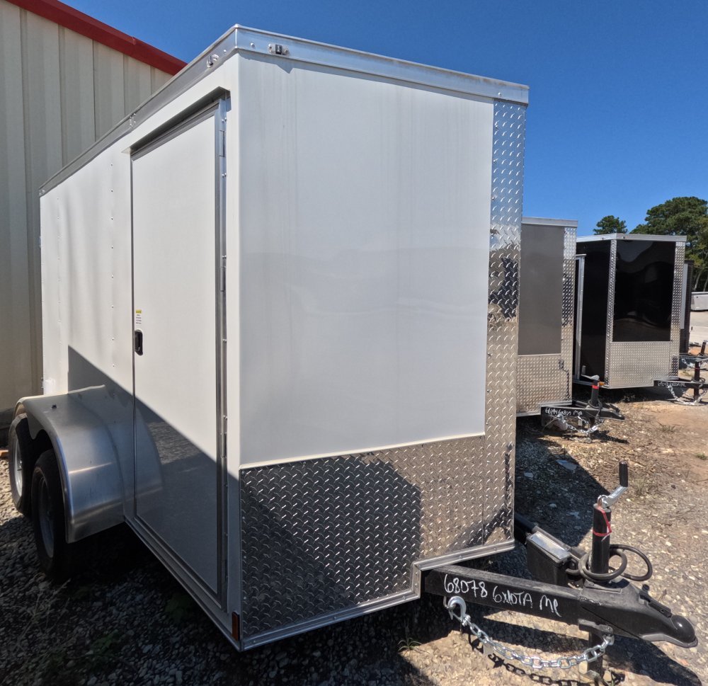 6'x10' Quality Cargo Enclosed Cargo