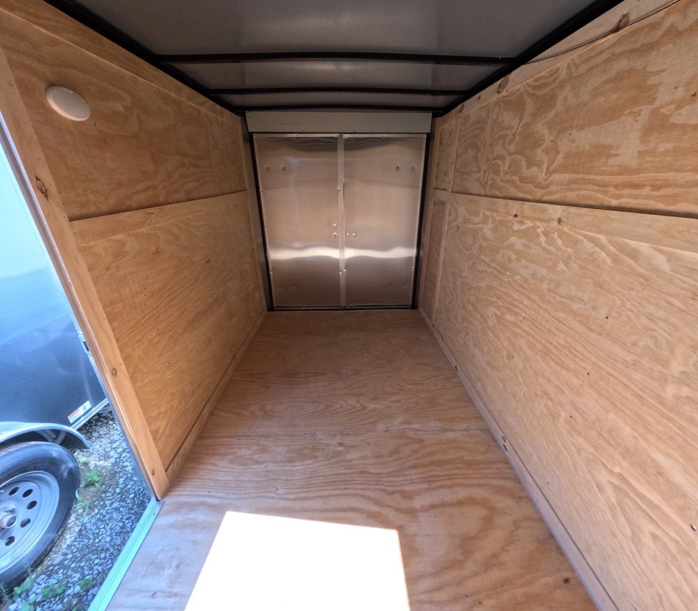 6'x10' Quality Cargo Enclosed Cargo