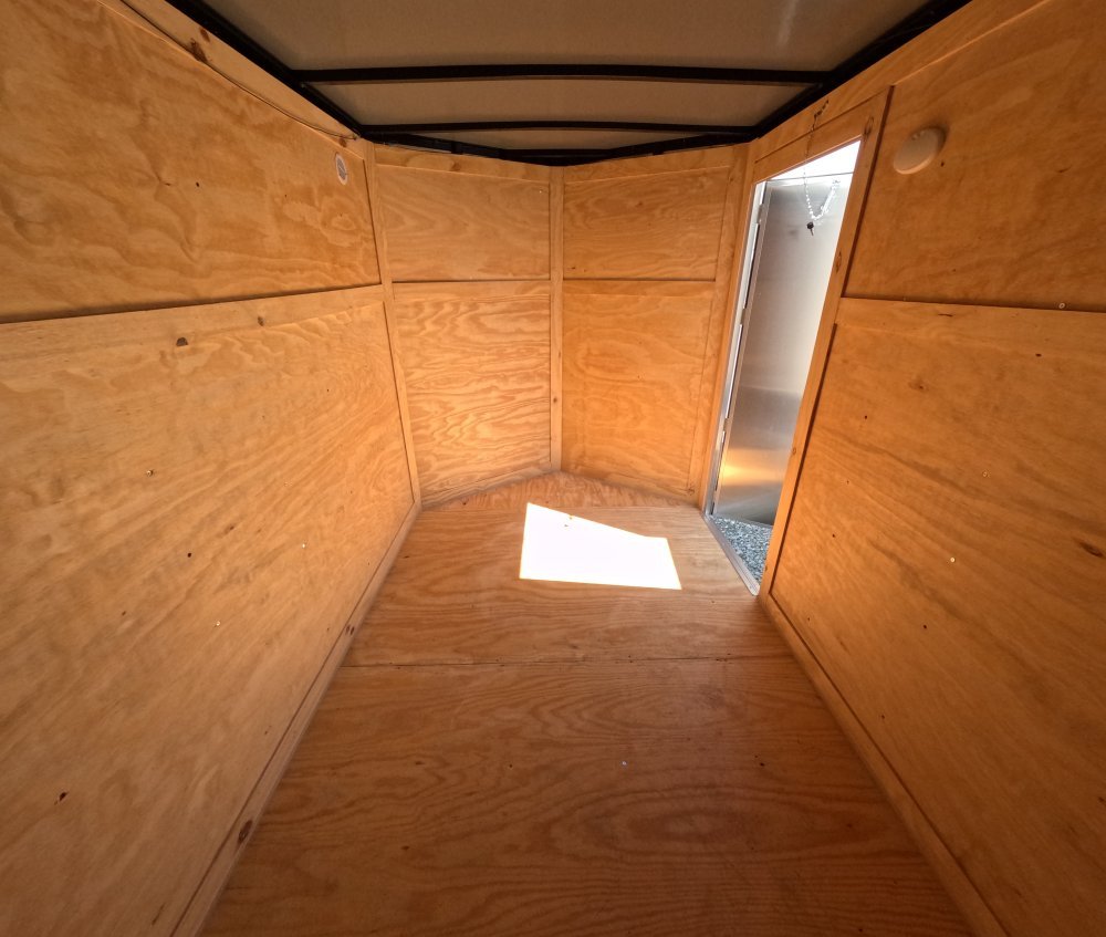 6'x10' Quality Cargo Enclosed Cargo
