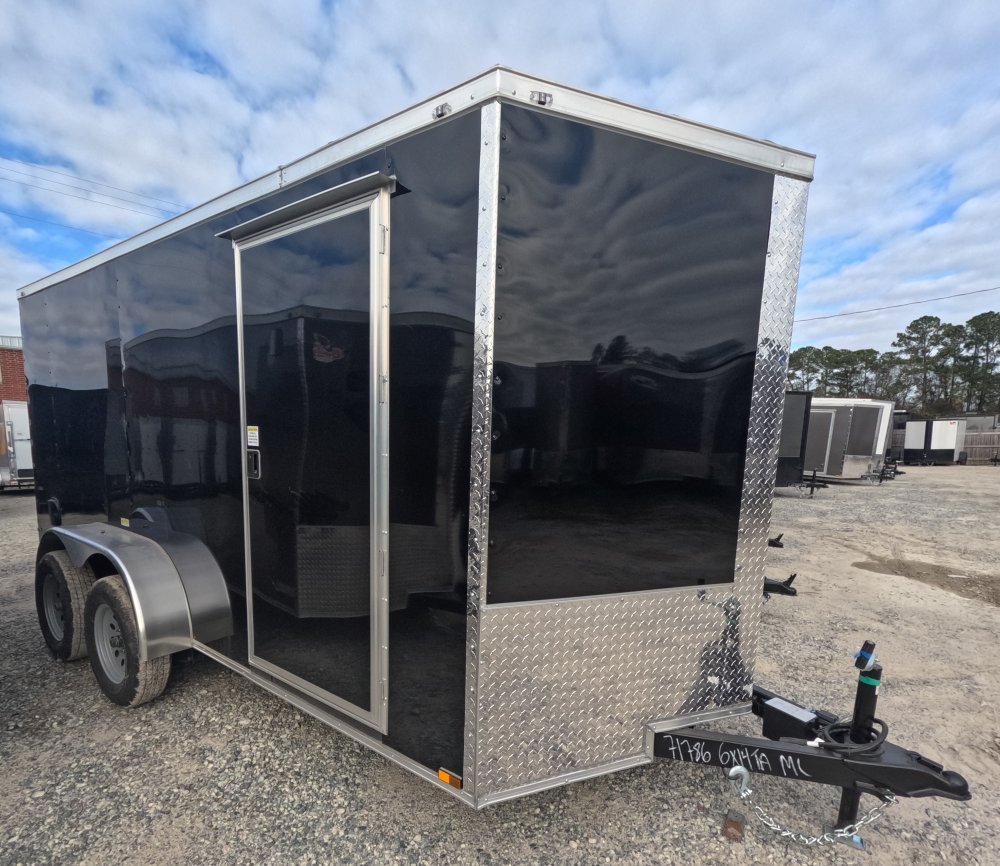 6'x14' Quality Cargo Enclosed Cargo