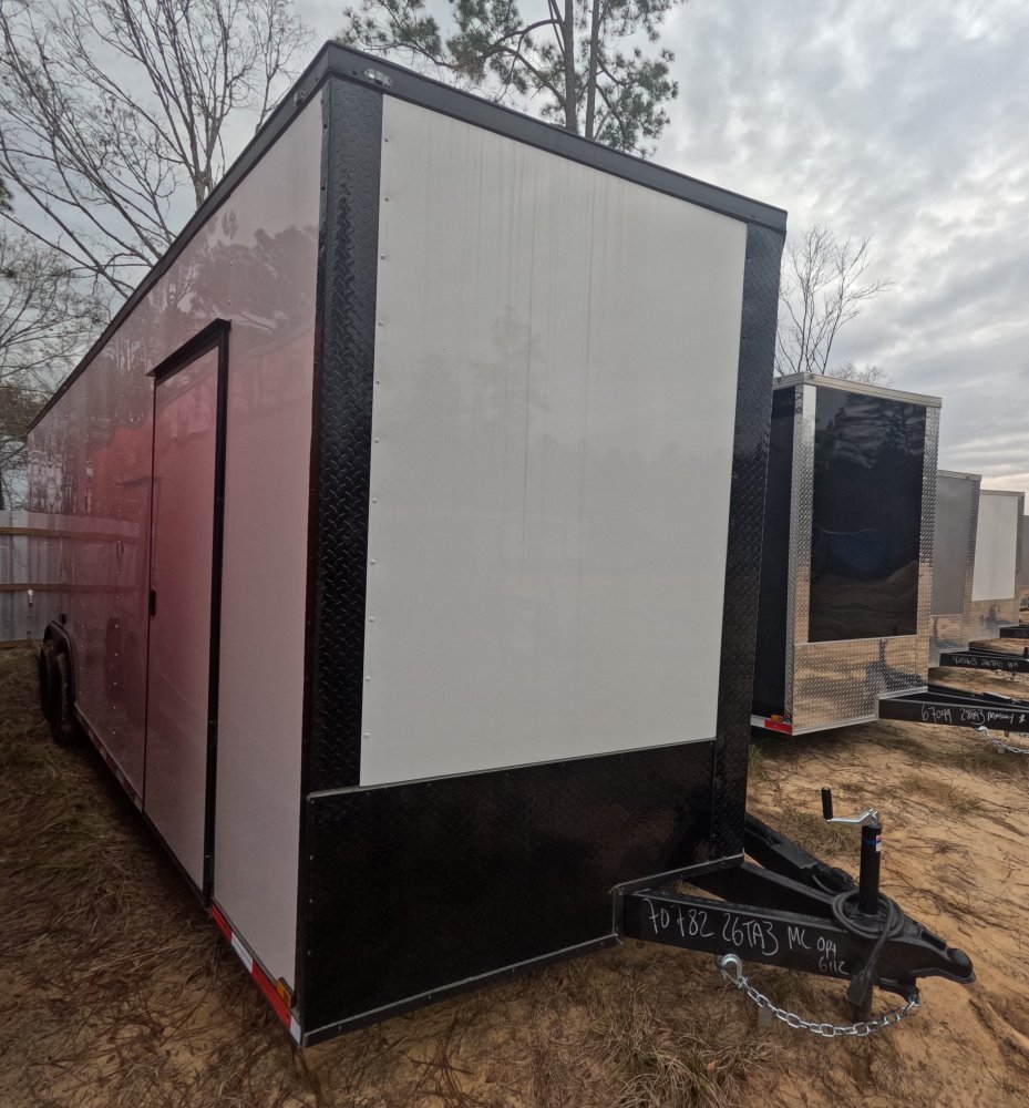 8.5'x26' Quality Cargo Enclosed Car Hauler