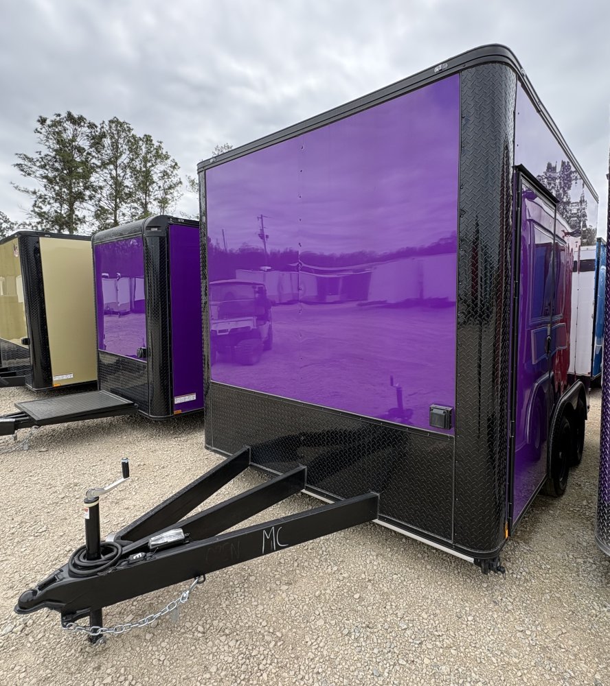 8.5'x12' Quality Cargo Concession Trailer