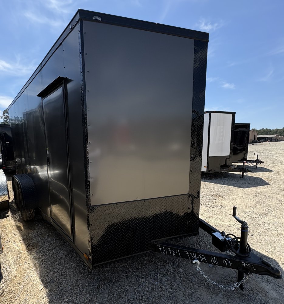 7'x16' Quality Cargo Enclosed Cargo