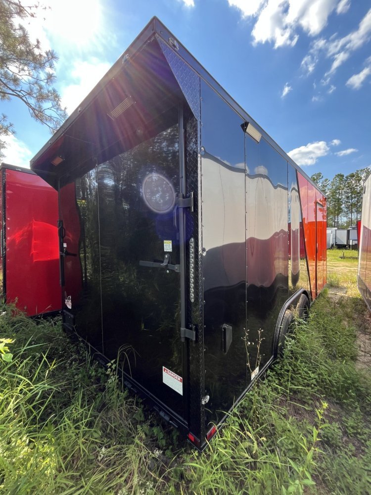 8' 5"x18' Quality Cargo Enclosed Car Hauler