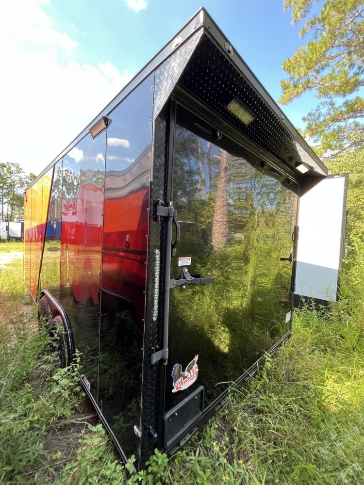 8' 5"x18' Quality Cargo Enclosed Car Hauler