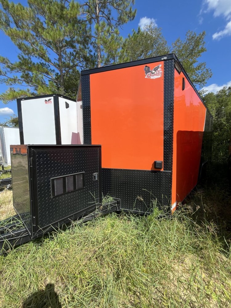 8' 5"x18' Quality Cargo Enclosed Car Hauler