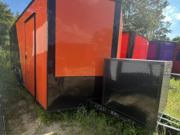 8' 5"x18' Quality Cargo Enclosed Car Hauler