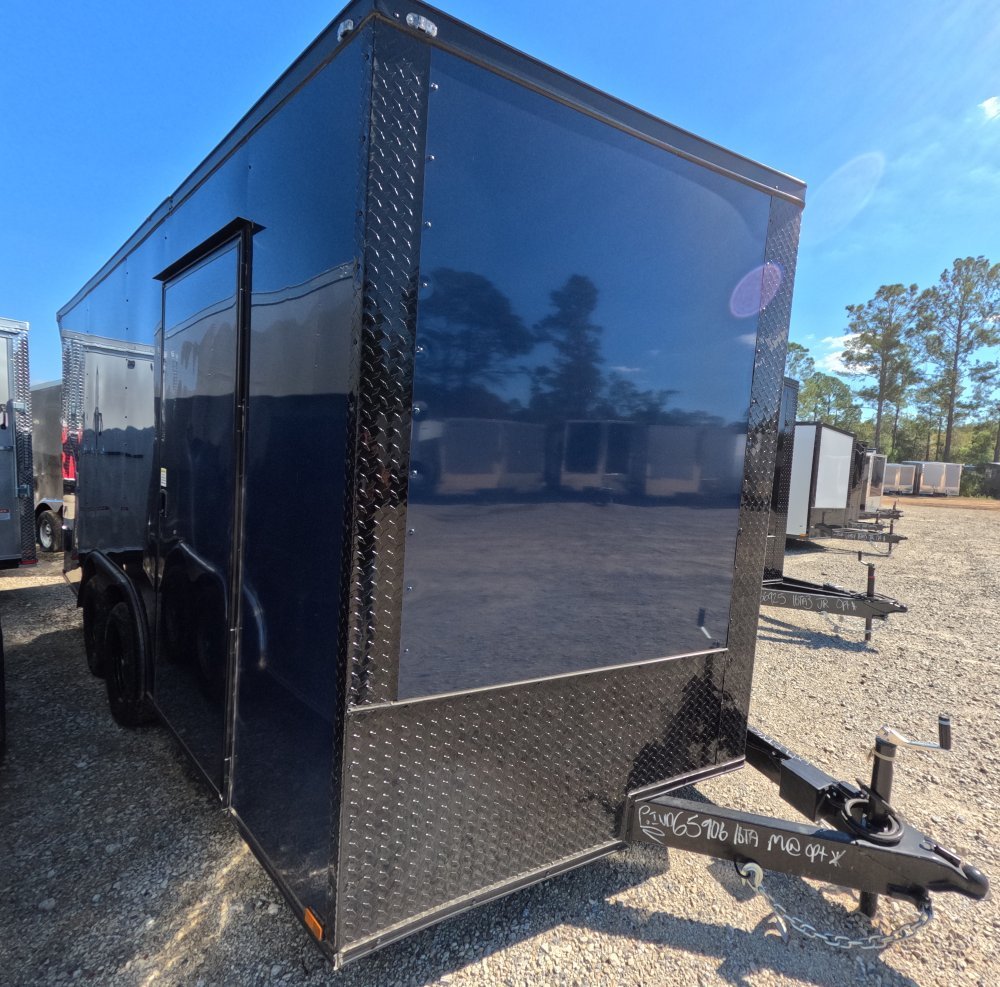 8' 5"x16' Quality Cargo Enclosed Cargo