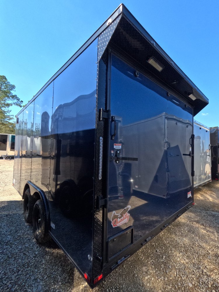 8' 5"x16' Quality Cargo Enclosed Cargo