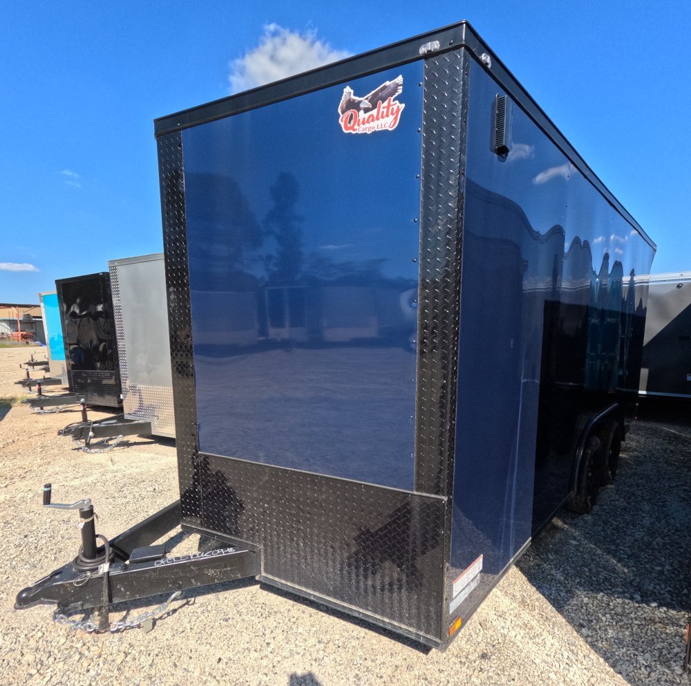 8' 5"x16' Quality Cargo Enclosed Cargo