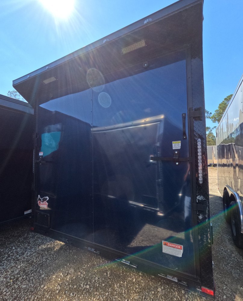 8' 5"x16' Quality Cargo Enclosed Cargo