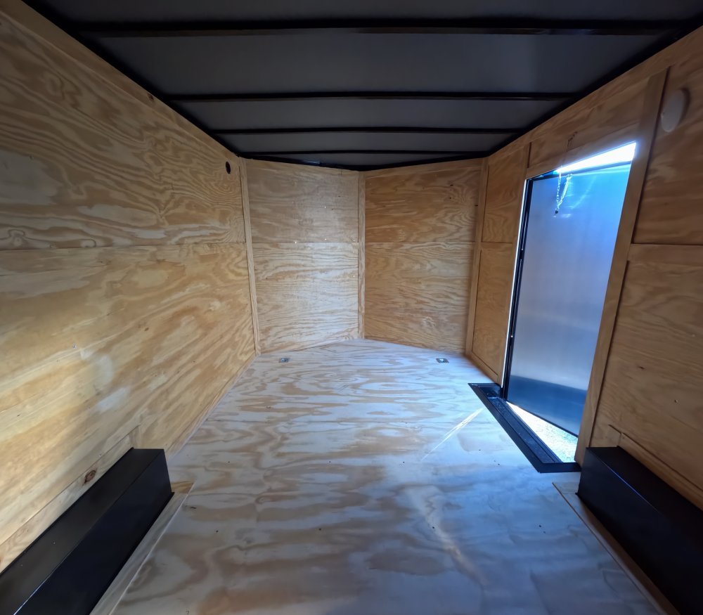 8' 5"x16' Quality Cargo Enclosed Cargo