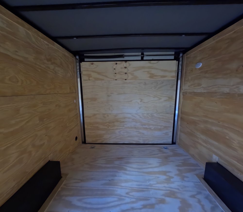 8' 5"x16' Quality Cargo Enclosed Cargo