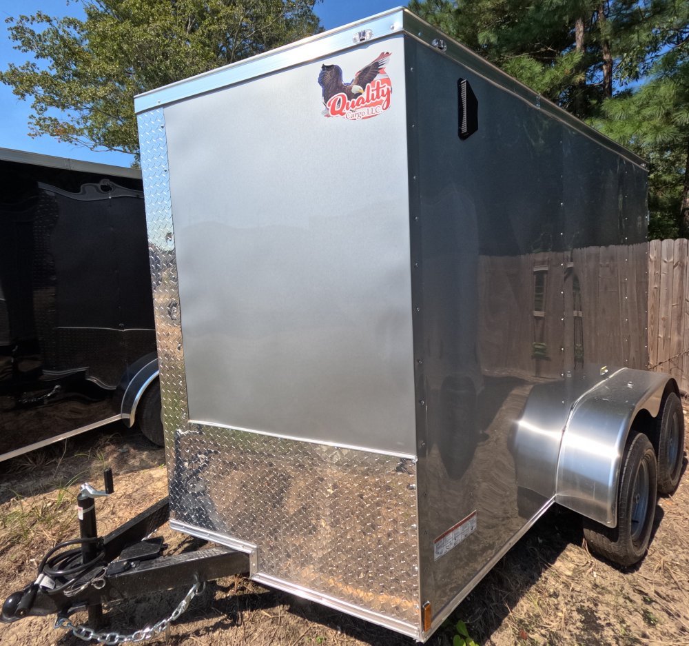 6'x10' Quality Cargo Enclosed Cargo