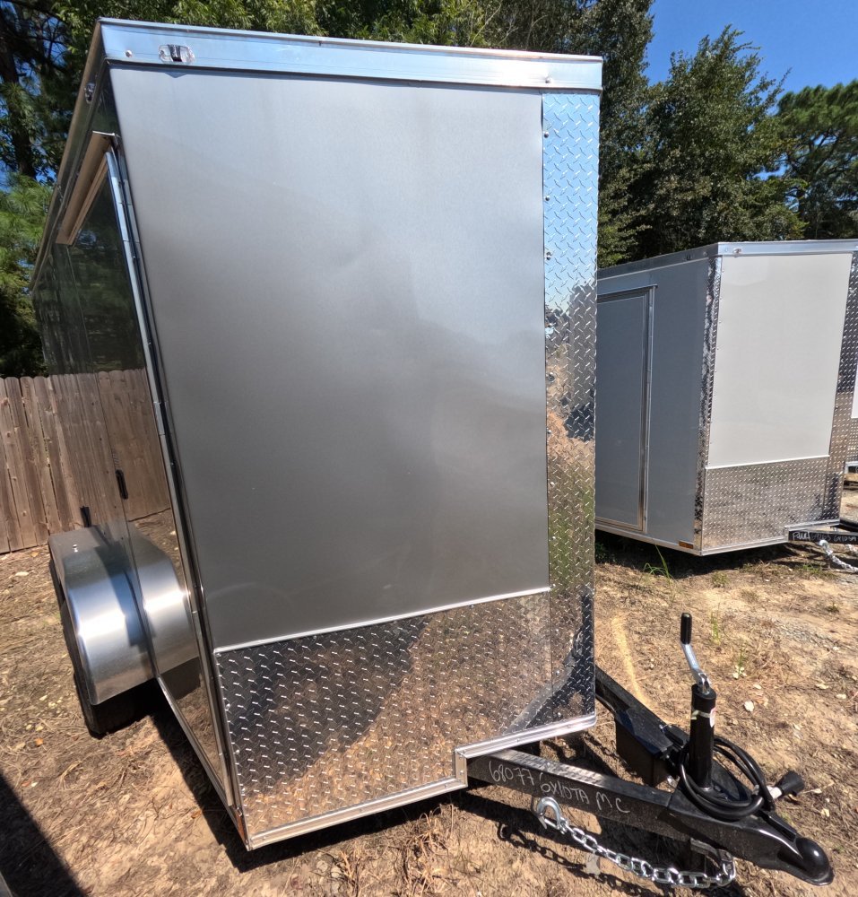 6'x10' Quality Cargo Enclosed Cargo