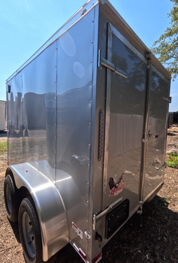 6'x10' Quality Cargo Enclosed Cargo