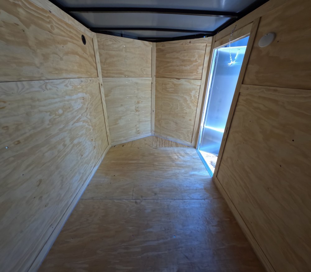 6'x10' Quality Cargo Enclosed Cargo
