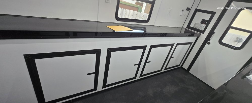 7'x12' Quality Cargo Fiber Splicing Trailer