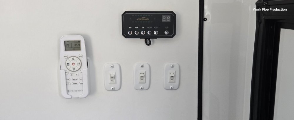 7'x12' Quality Cargo Fiber Splicing Trailer