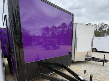 8.5'x12' Quality Cargo Concession Trailer