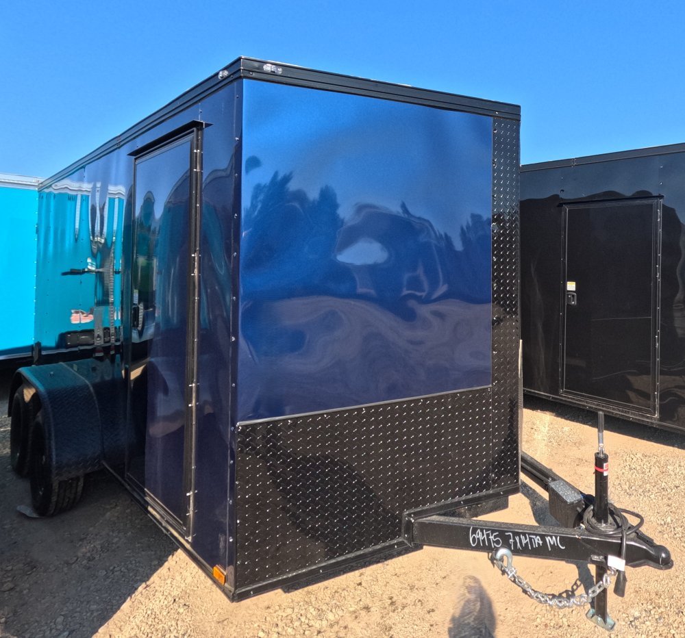 7'x14' Quality Cargo Enclosed Cargo