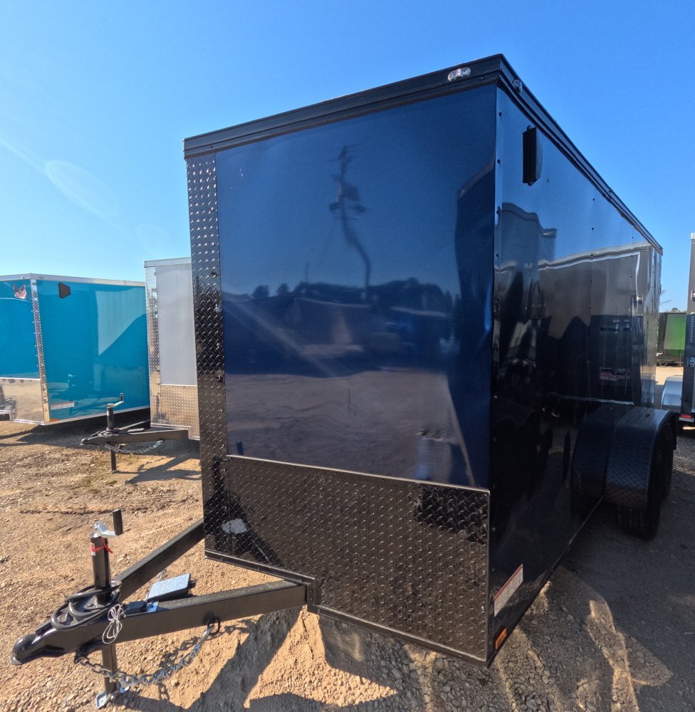 7'x14' Quality Cargo Enclosed Cargo