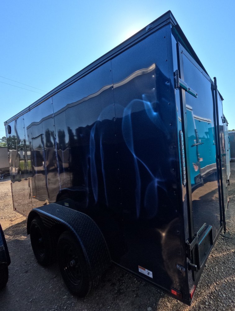 7'x14' Quality Cargo Enclosed Cargo