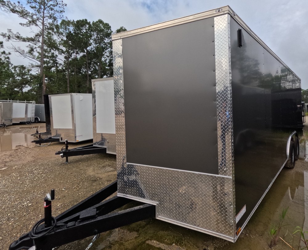 8' 5"x22' Quality Cargo Enclosed Cargo