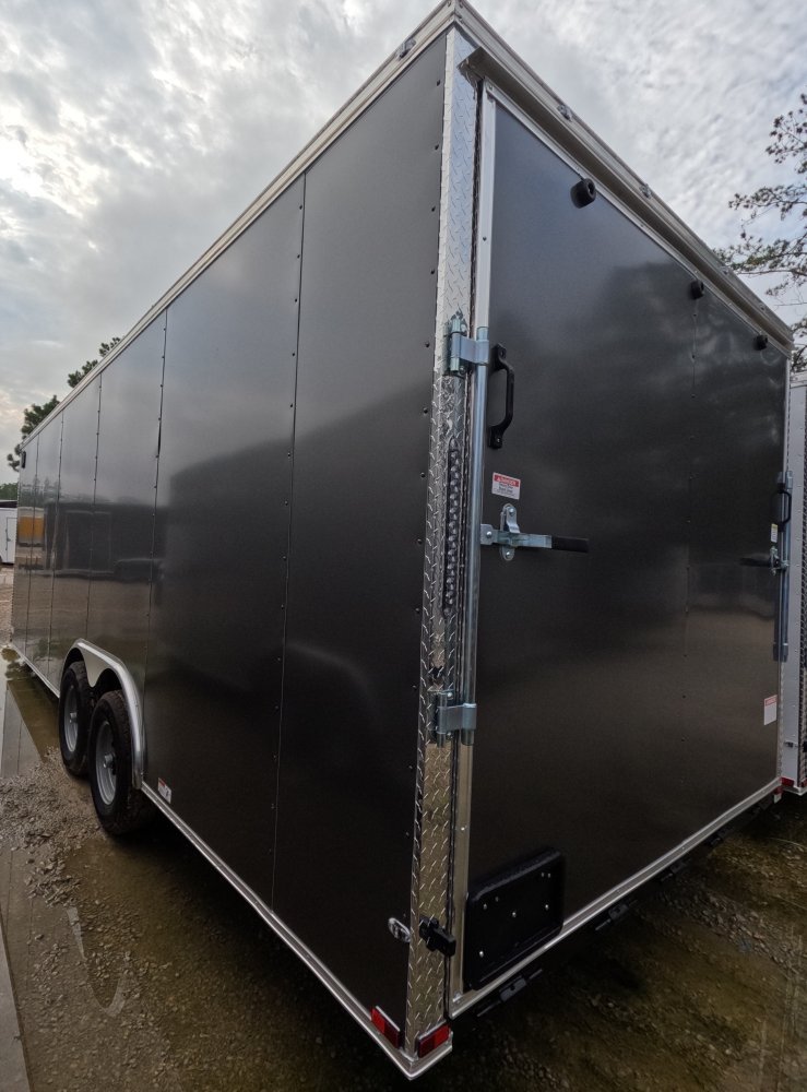 8' 5"x22' Quality Cargo Enclosed Cargo