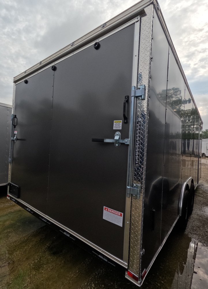 8' 5"x22' Quality Cargo Enclosed Cargo