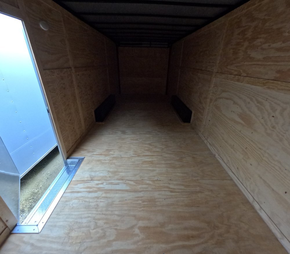 8' 5"x22' Quality Cargo Enclosed Cargo