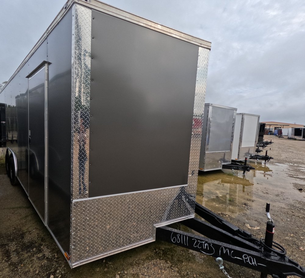 8' 5"x22' Quality Cargo Enclosed Cargo