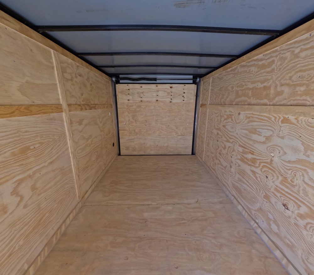 7'x18' Quality Cargo Enclosed Cargo