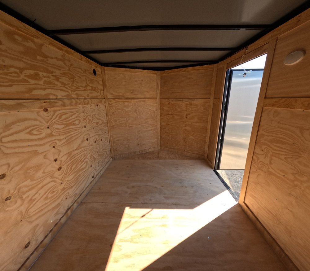7'x18' Quality Cargo Enclosed Cargo