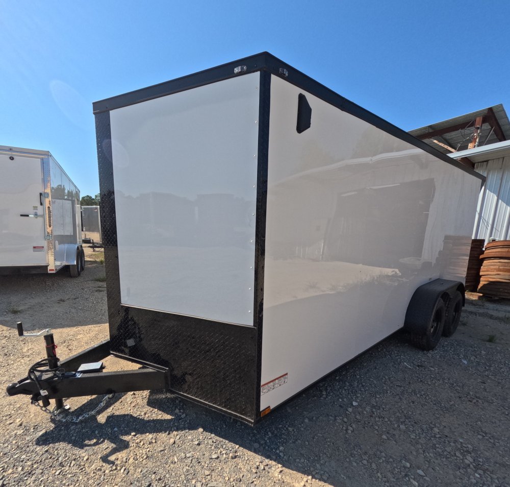 7'x18' Quality Cargo Enclosed Cargo