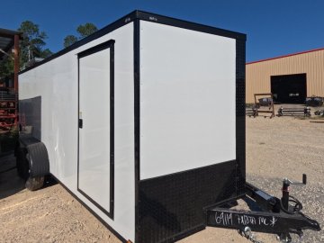7'x18' Quality Cargo Enclosed Cargo