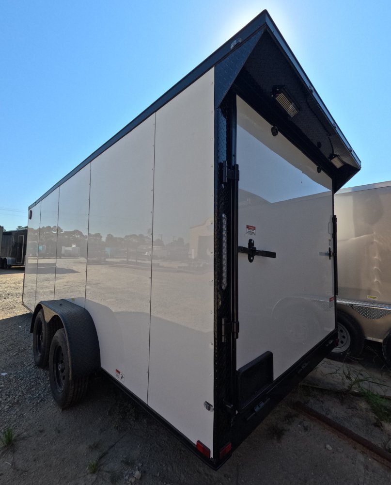 7'x18' Quality Cargo Enclosed Cargo