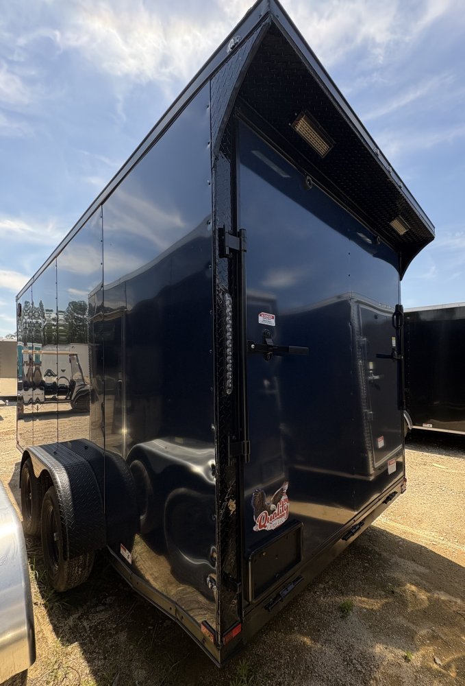 7'x16' Quality Cargo Enclosed Cargo